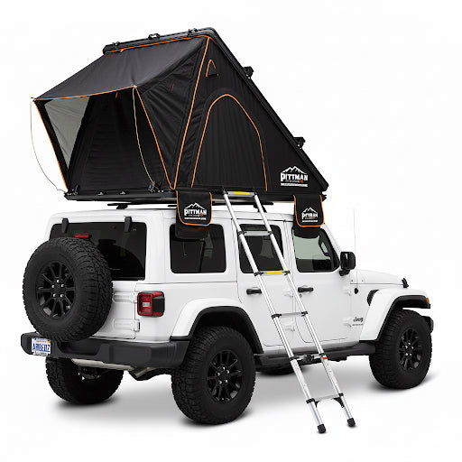 Casa de campaña con cubierta rígida de aluminio XL