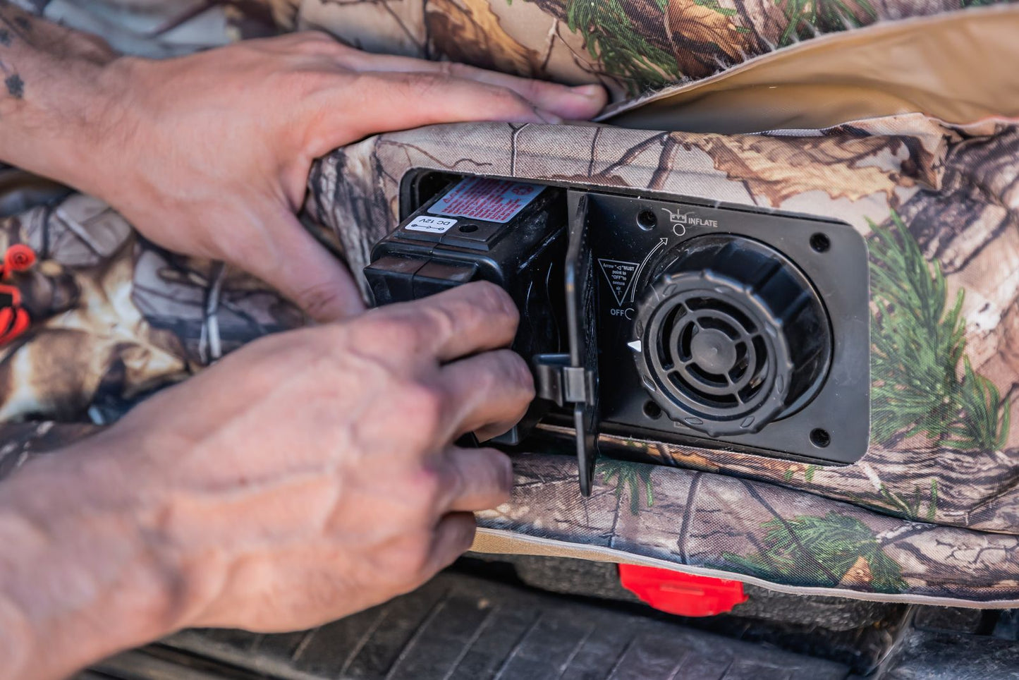 Casa para batea pickup mediano