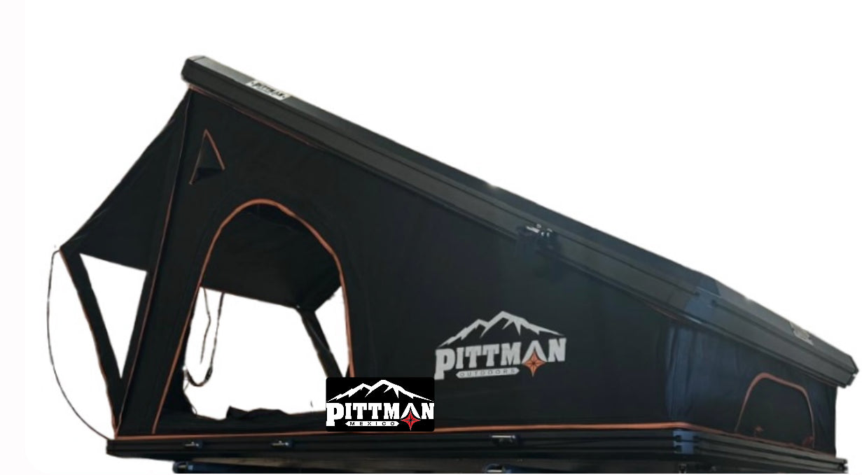 Casa de Campaña con cubierta rígida de aluminio XXL