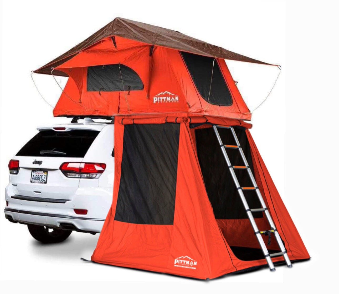 Casa de Campaña 1.4 con Habitación Adicional