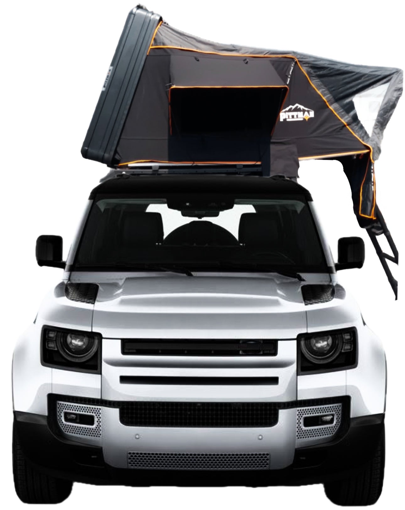 Casa de campaña con cubierta rígida de aluminio 1.8