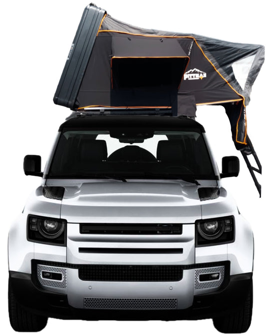 Casa de campaña con cubierta rígida de aluminio 1.8