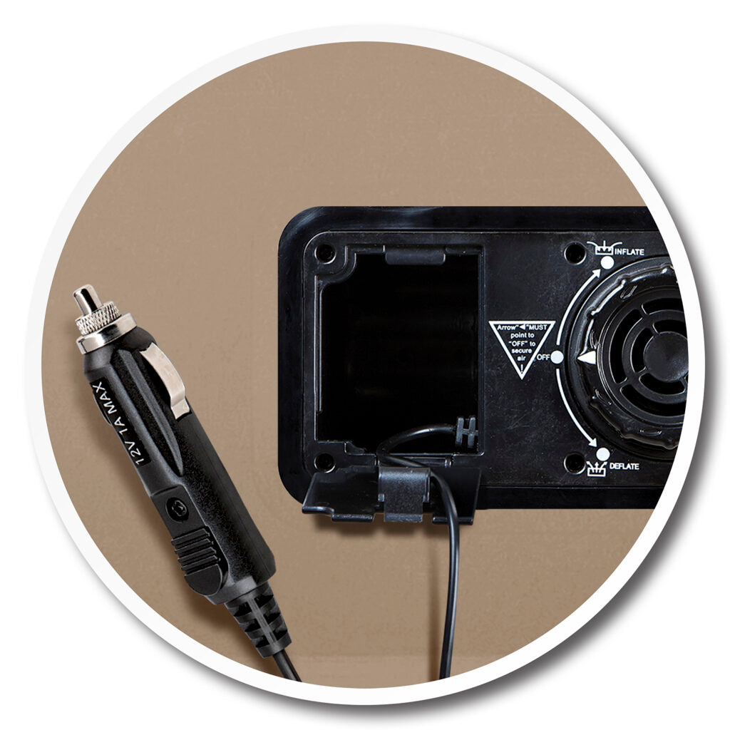 Colchón inflable Pro3 para caja de pickup con bomba integrada