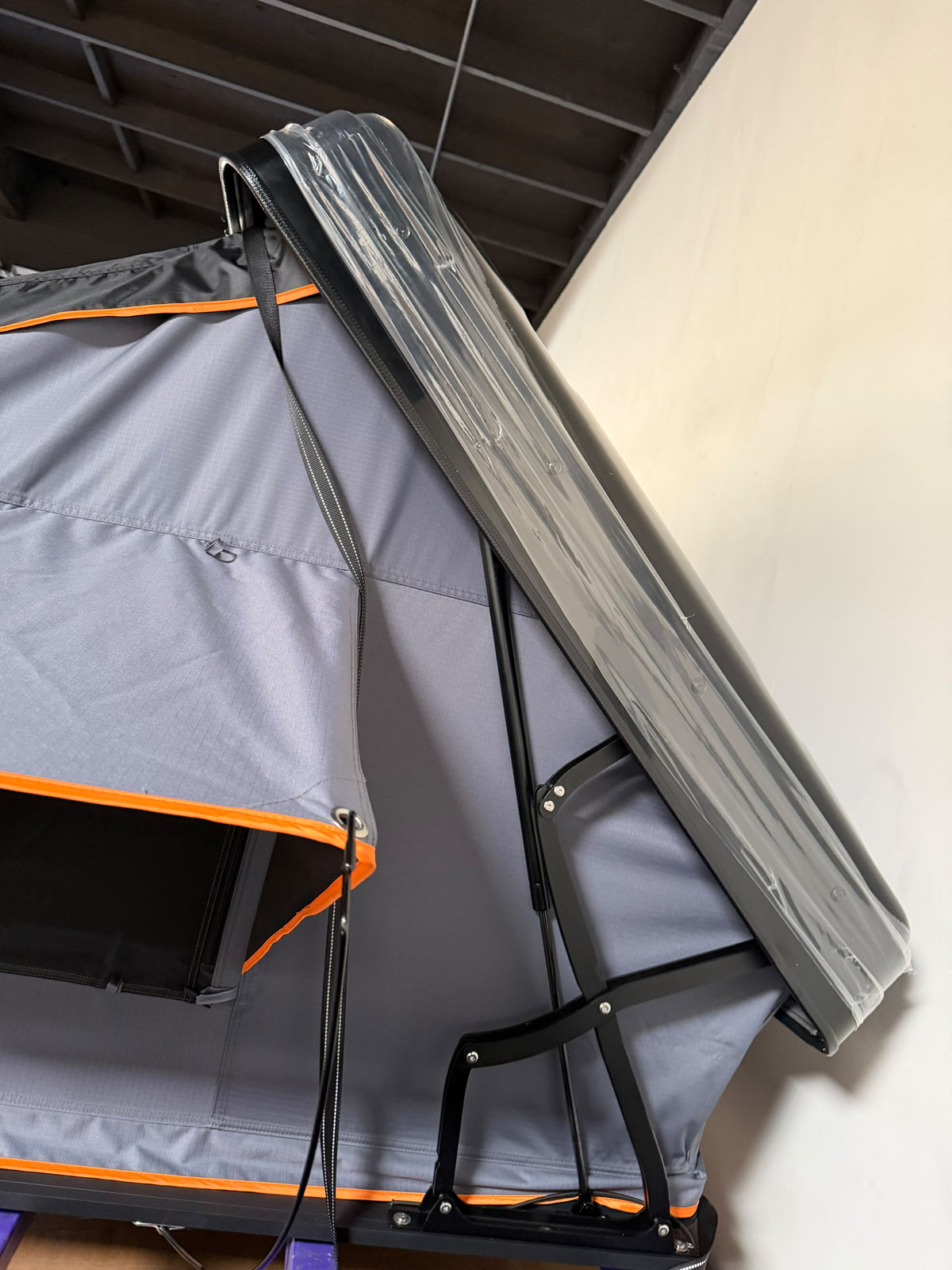 5.) Casa para acampar en auto para 3 personas rígida plástico abs