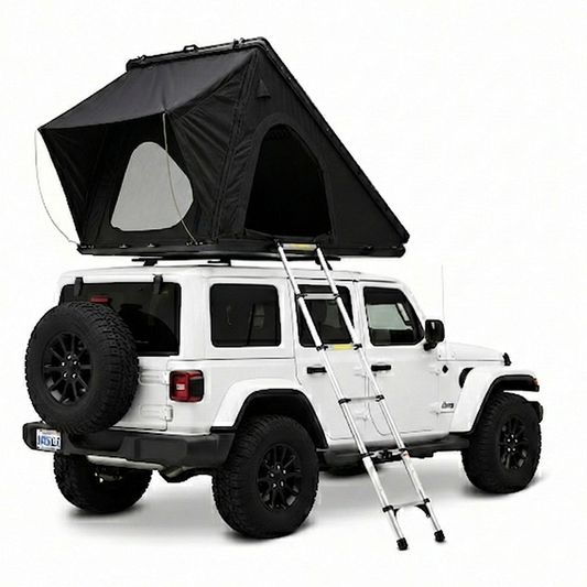 1. Casa de campaña ultra ligera con carcasa rígida de aluminio