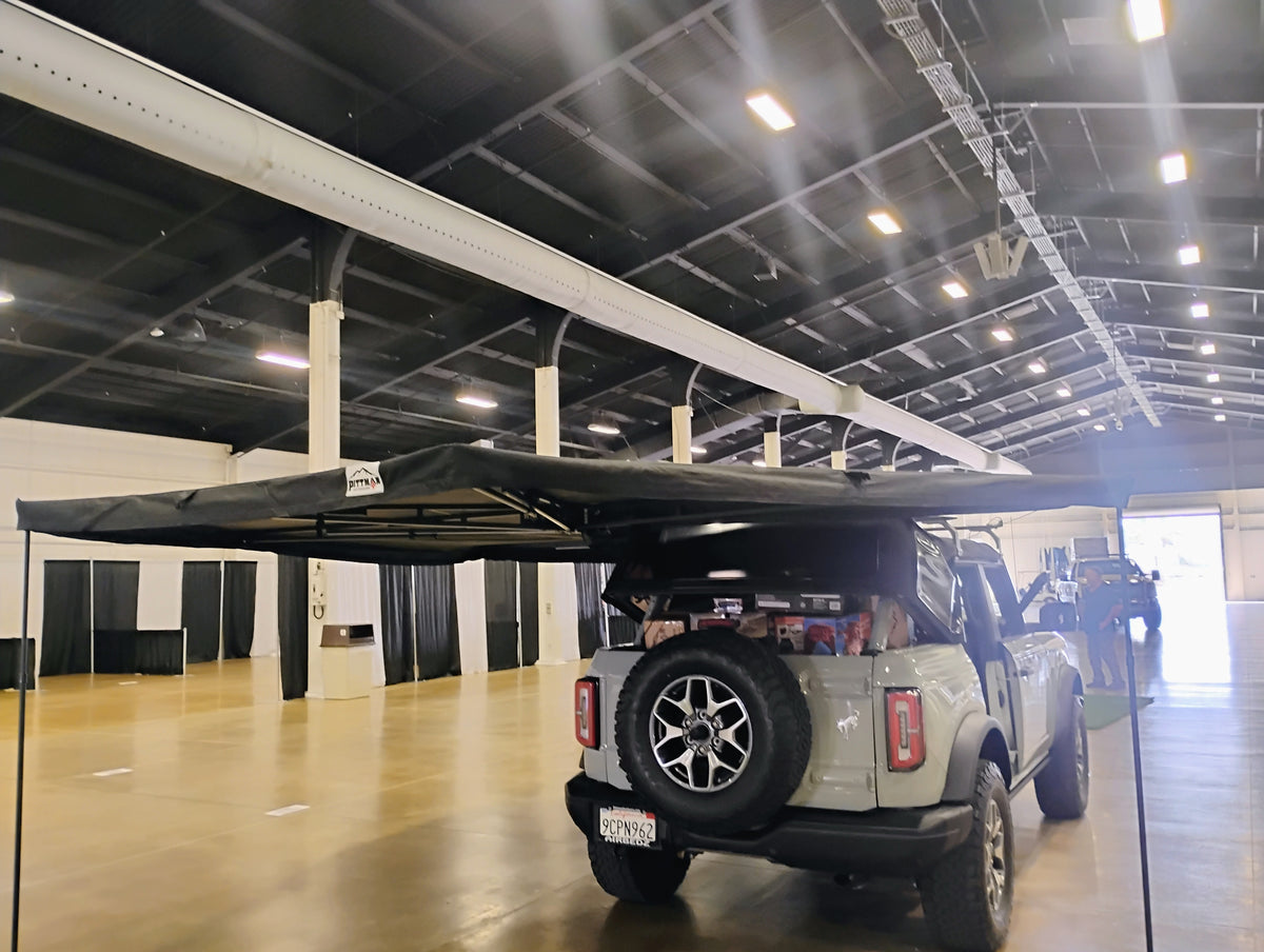 4). Toldo 270° MAX 2.5 metros