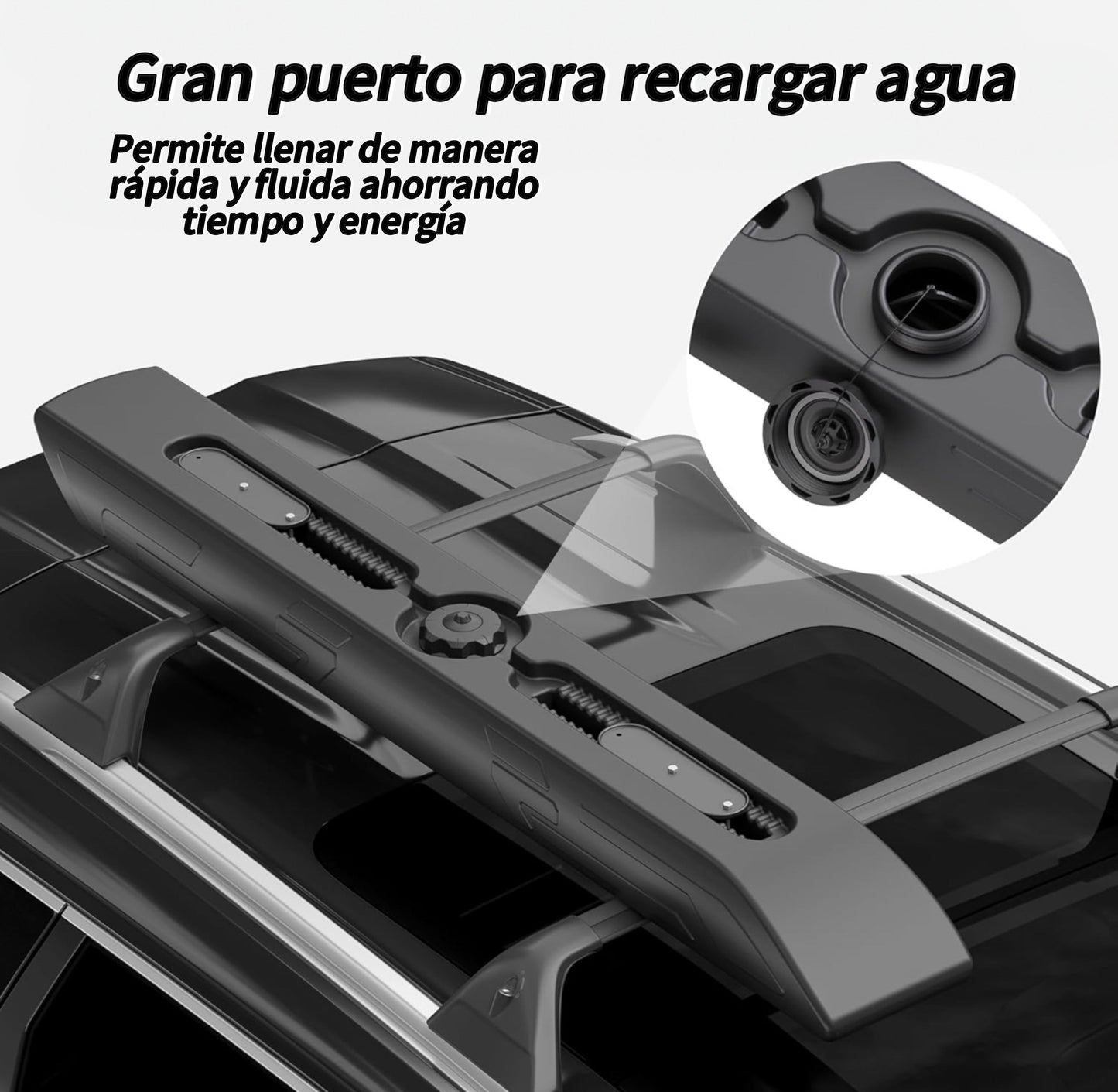 1 Tanque De Agua 30L con Bomba Integrada