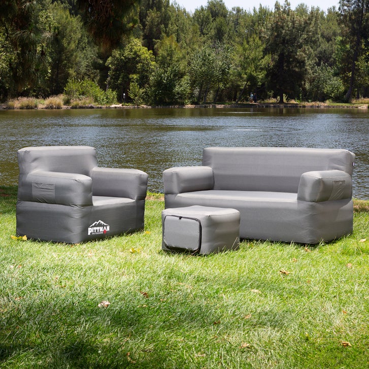 1 Set de Sillones inflables