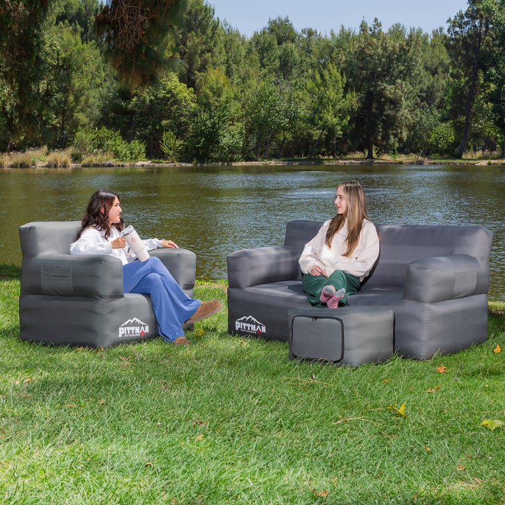 1 Set de Sillones inflables