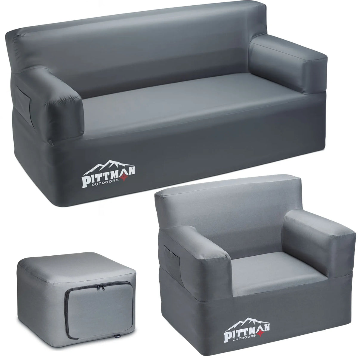 1 Set de Sillones inflables