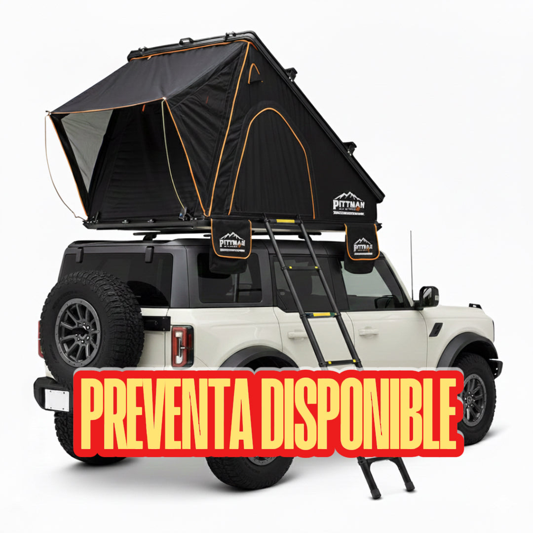 Casa de Campaña con cubierta rígida de aluminio XXL