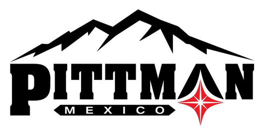 Sticker Pittman Mexico